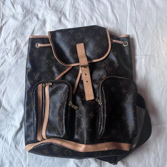 Louis Vuitton Bosphore Backpack Excellent Condition - Picture 2 of 10